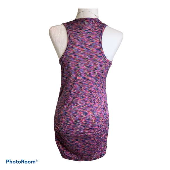 Soybu Athleisure Racerback Dress w/ Rouched Sides - Picture 3 of 6